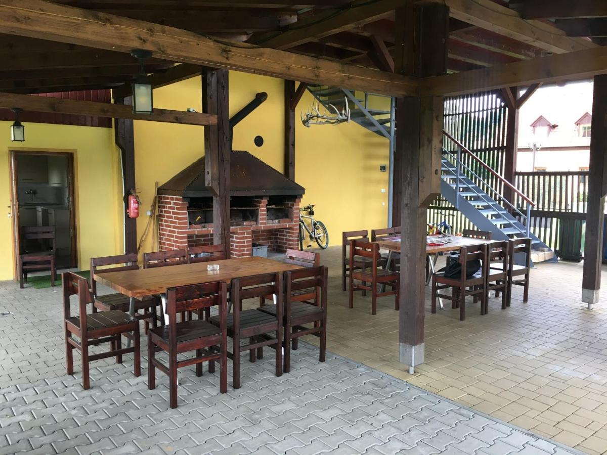Pension Hofberg Jetřichovice Exterior foto